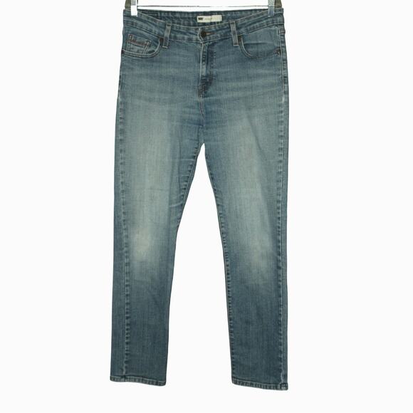 Gap Mid Rise Skinny Jeans Size 12 - Picture 1 of 8